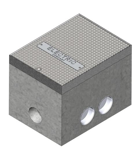 hevy traffic rated in concrete electric boxes|Concast Concrete Heavy Traffic Rated Handholes.